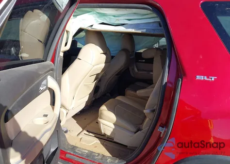 2012 GMC Acadia Slt-1 from USA, damaged, VIN 1GKKRRED0CJ262506